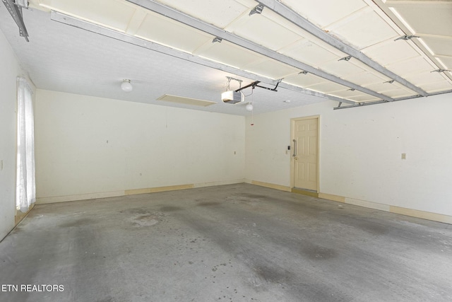 182 Whippoorwill Dr, Oak Ridge, TN 37830 - garage with a garage door opener