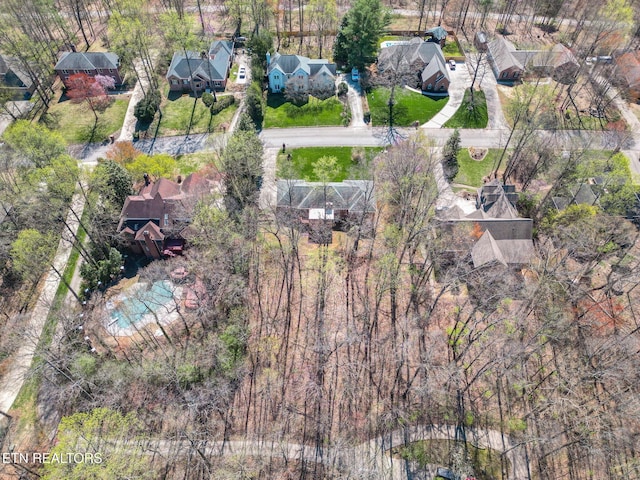 182 Whippoorwill Dr, Oak Ridge, TN 37830 - aerial view of residential area