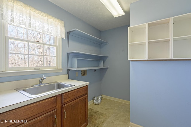 182 Whippoorwill Dr, Oak Ridge, TN 37830 - laundry area featuring washer hookup and light floors