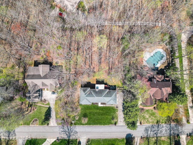 182 Whippoorwill Dr, Oak Ridge, TN 37830 - drone / aerial view