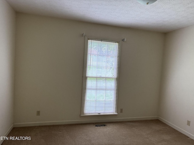 182 Whippoorwill Dr, Oak Ridge, TN 37830 - carpeted spare room with baseboards and a textured ceiling