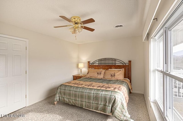 205 Ogle Dr Unit 554, Pigeon Forge, TN 37863 - bedroom with carpet floors and a ceiling fan