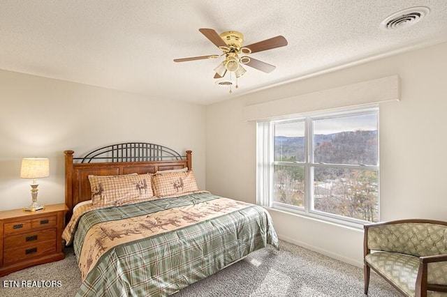 205 Ogle Dr Unit 554, Pigeon Forge, TN 37863 - bedroom featuring carpet floors and ceiling fan