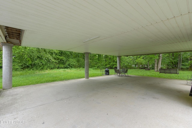 2032 Slippery Rock Cir, Sevierville, TN 37862 - view of patio featuring a carport