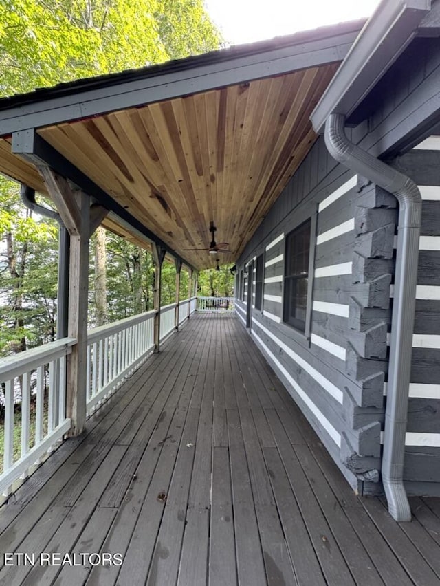 1226 Buzzard Roost Rd, Spring City, TN 37381 - view of wooden terrace