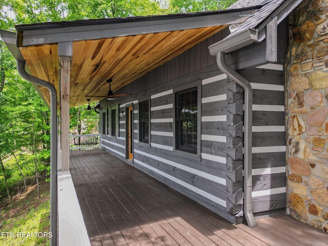 1226 Buzzard Roost Rd, Spring City, TN 37381 - view of wooden deck