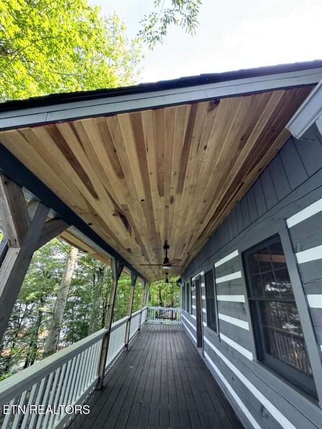 1226 Buzzard Roost Rd, Spring City, TN 37381 - view of wooden deck
