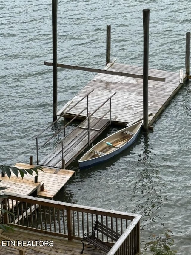 1226 Buzzard Roost Rd, Spring City, TN 37381 - dock with a water view