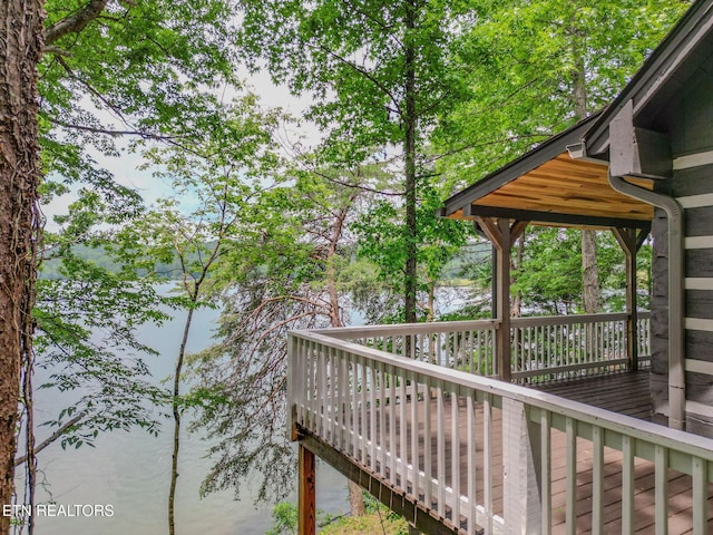 1226 Buzzard Roost Rd, Spring City, TN 37381 - view of wooden deck