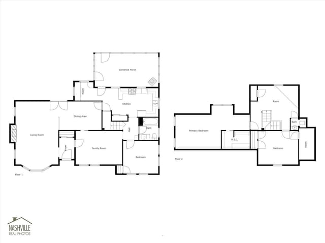 1302 Hampshire Pike, Columbia, TN 38401 - view of floor plan / room layout