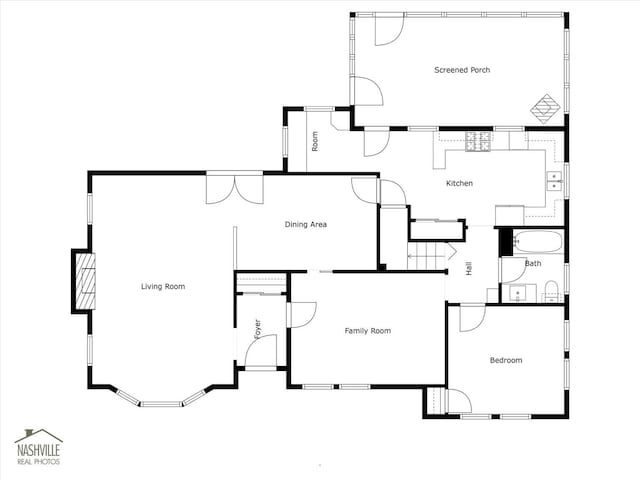 1302 Hampshire Pike, Columbia, TN 38401 - view of home floor plan