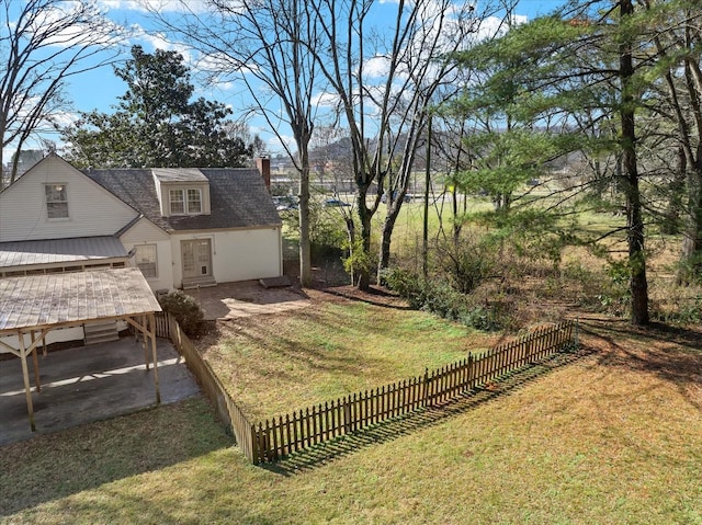 1302 Hampshire Pike, Columbia, TN 38401 - view of yard