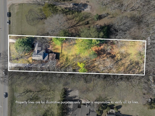 1302 Hampshire Pike, Columbia, TN 38401 - aerial overview of property's location featuring property boundaries highlighted