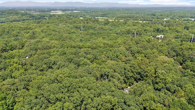 2727 Old Tilton Rd, Dalton, GA 30721 - bird's eye view of a heavily wooded area and a mountainous background