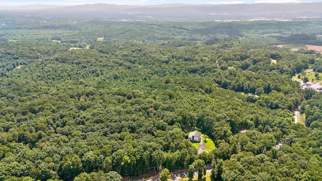 2727 Old Tilton Rd, Dalton, GA 30721 - bird's eye view of a heavily wooded area and a mountain backdrop