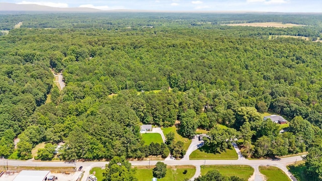 2727 Old Tilton Rd, Dalton, GA 30721 - bird's eye view of a heavily wooded area