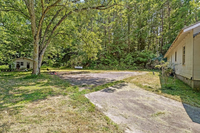 2727 Old Tilton Rd, Dalton, GA 30721 - view of yard featuring a wooded view