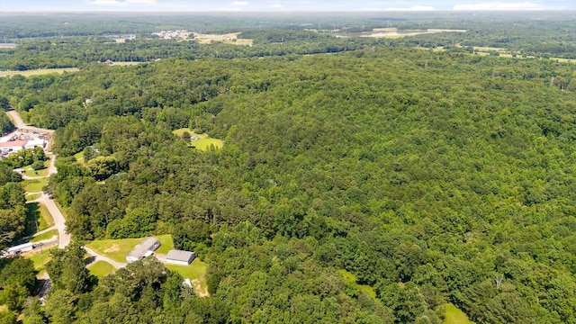 2727 Old Tilton Rd, Dalton, GA 30721 - aerial view of property's location with a forest