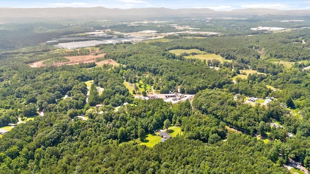 2727 Old Tilton Rd, Dalton, GA 30721 - drone / aerial view of a mountain backdrop