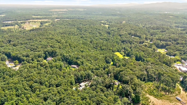 2727 Old Tilton Rd, Dalton, GA 30721 - aerial view of a heavily wooded area
