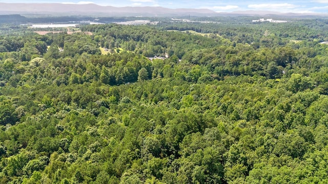2727 Old Tilton Rd, Dalton, GA 30721 - bird's eye view of a heavily wooded area and a mountain backdrop