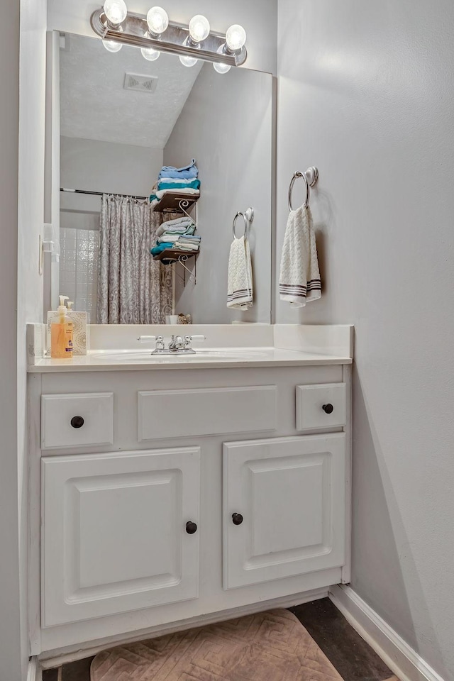 411 Churchill Xing, Madison, TN 37115 - full bathroom with vanity and a shower with shower curtain