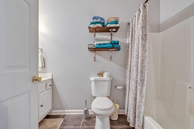 411 Churchill Xing, Madison, TN 37115 - full bath featuring shower / bath combination with curtain and vanity