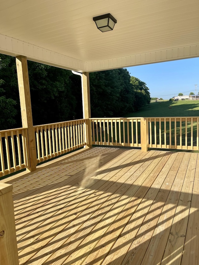 2798 Highland Rd, Lafayette, TN 37083 - view of deck
