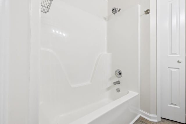 111 Platte Dr, Christiana, TN 37037 - full bathroom featuring bathtub / shower combination and baseboards