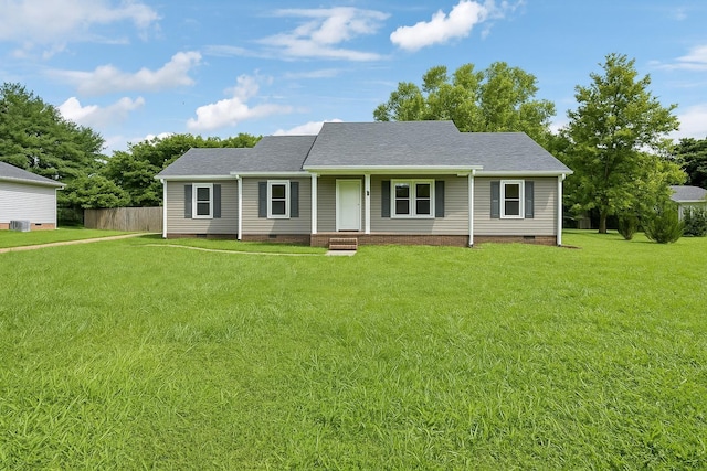 111 Platte Dr, Christiana, TN 37037 - single story home with crawl space and roof with shingles