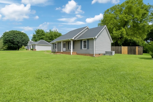 111 Platte Dr, Christiana, TN 37037 - view of front facade featuring covered porch