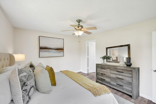 111 Platte Dr, Christiana, TN 37037 - bedroom featuring wood finished floors and a ceiling fan