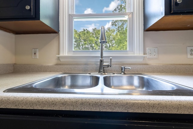 111 Platte Dr, Christiana, TN 37037 - kitchen view of light countertops