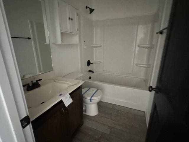 1248 Rich Ellen Dr, Palmyra, TN 37142 - full bathroom featuring vanity and bathing tub / shower combination