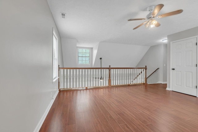 905 Septo Ct, Antioch, TN 37013 - empty room with a ceiling fan and wood finished floors