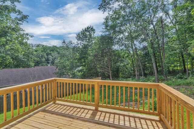 905 Septo Ct, Antioch, TN 37013 - view of wooden terrace