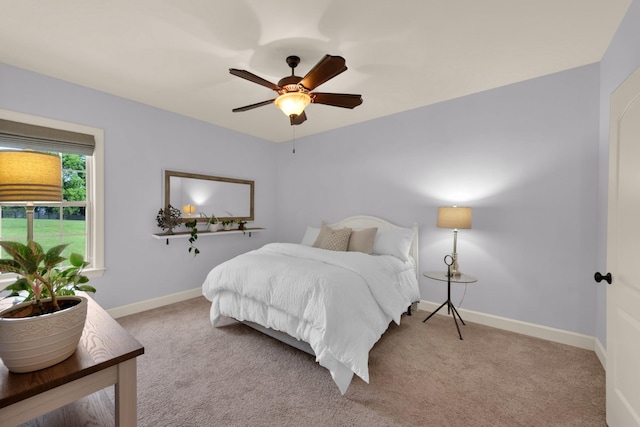 1794 Balvenie Ct, Brentwood, TN 37027 - bedroom with carpet and a ceiling fan