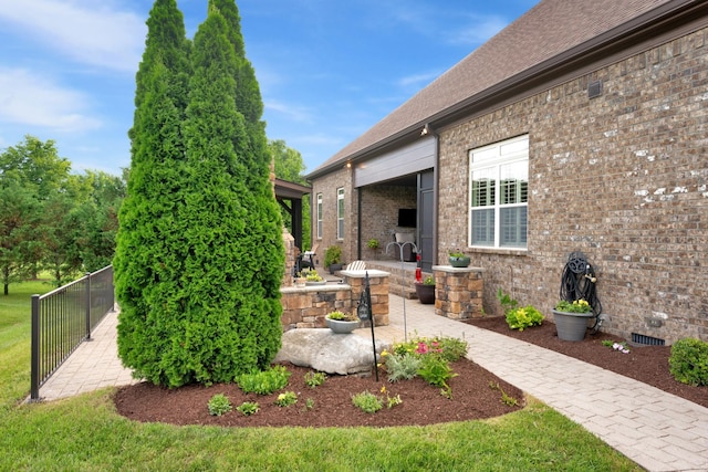 1794 Balvenie Ct, Brentwood, TN 37027 - view of yard with a patio