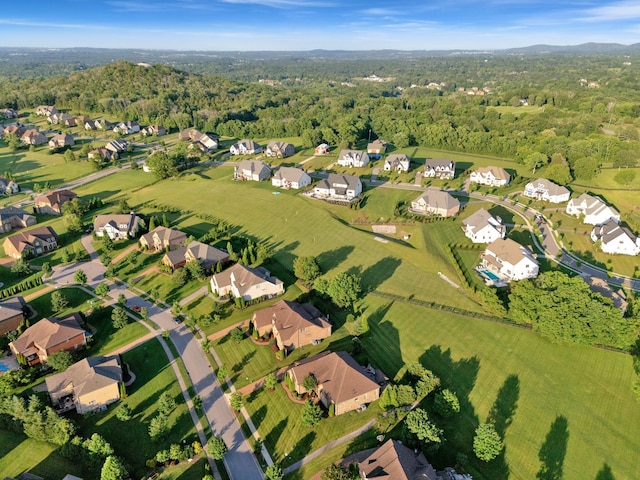 1794 Balvenie Ct, Brentwood, TN 37027 - aerial view of property and surrounding area featuring nearby suburban area and a forest