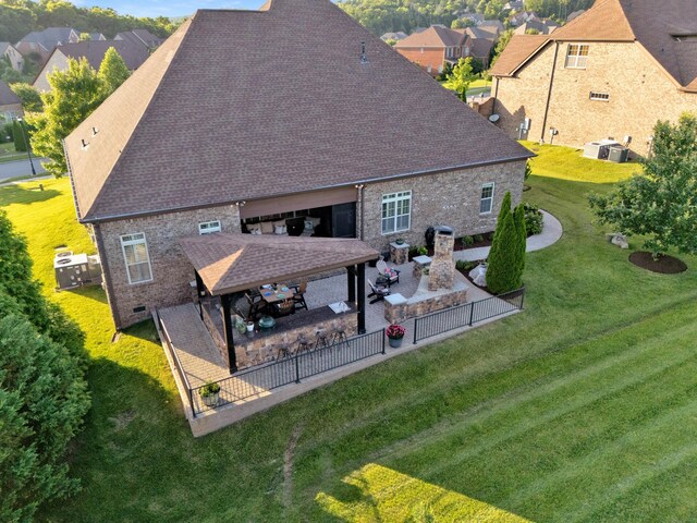 1794 Balvenie Ct, Brentwood, TN 37027 - aerial view of residential area