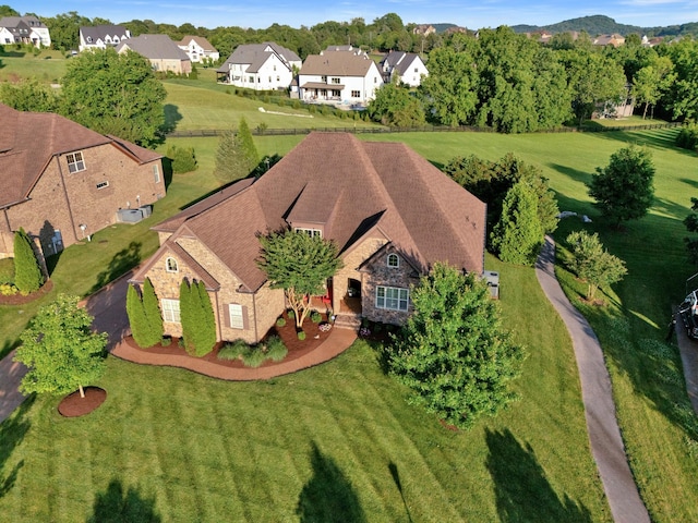 1794 Balvenie Ct, Brentwood, TN 37027 - aerial perspective of suburban area