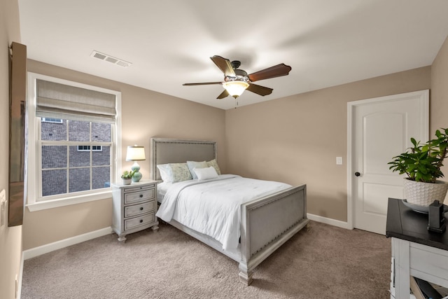 1794 Balvenie Ct, Brentwood, TN 37027 - bedroom with light colored carpet and a ceiling fan