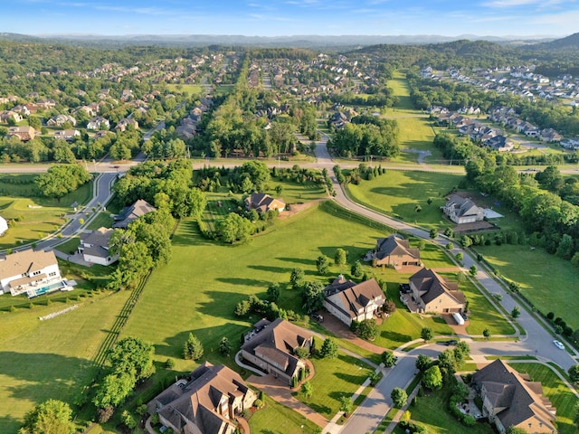 1794 Balvenie Ct, Brentwood, TN 37027 - aerial view of property and surrounding area featuring nearby suburban area