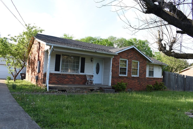 7111 Stroop Ln, Murfreesboro, TN 37129 - bungalow with brick siding and covered porch