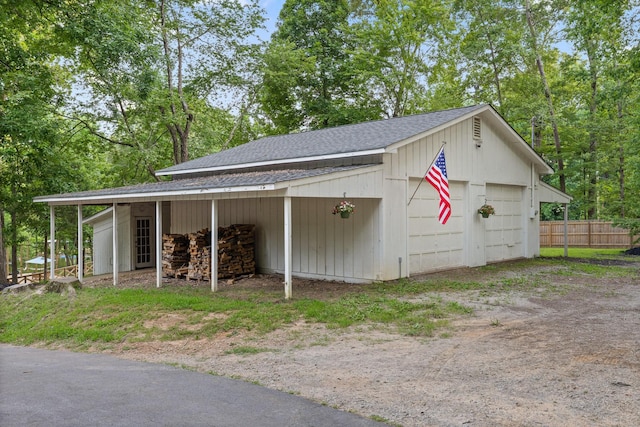 5920 Dogwood Dr, Harrison, TN 37341 - garage with a garage