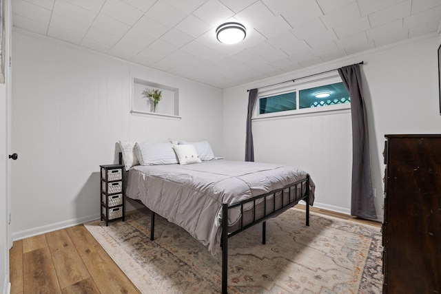 5920 Dogwood Dr, Harrison, TN 37341 - bedroom featuring wood-type flooring and baseboards