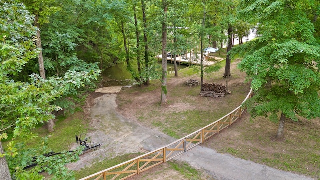 5920 Dogwood Dr, Harrison, TN 37341 - view of yard