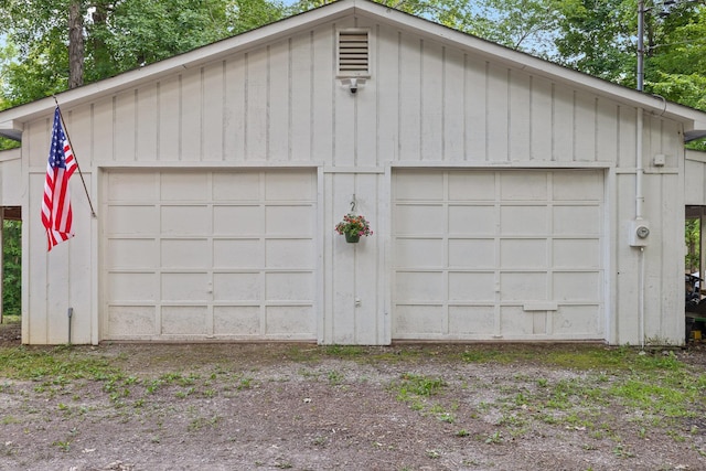 5920 Dogwood Dr, Harrison, TN 37341 - view of detached garage