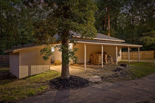 5920 Dogwood Dr, Harrison, TN 37341 - view of front of property with a carport