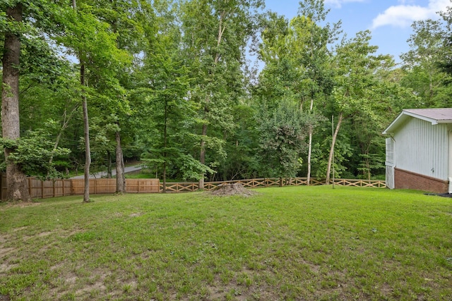 5920 Dogwood Dr, Harrison, TN 37341 - view of fenced backyard